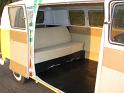 1966 Bench Seat VW Bus Doors Open