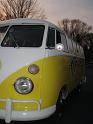 1966 Bench Seat VW Bus Close-Up