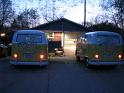 1966 Mellow Yellow Promo VW Buses