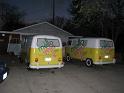 1966 Mellow Yellow Promo VW Buses