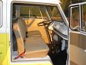 1966 Mellow Yellow Promo VW Bus Interior