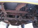 1966 Bench Seat VW Bus Undercarriage
