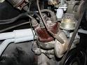 1966 Bench Seat VW Bus Engine Close-Up