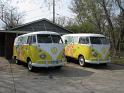 1966 Mellow Yellow Promo VW Buses