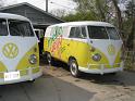 1966 Mellow Yellow Promo VW Buses