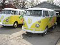 1966 Mellow Yellow Promo VW Buses