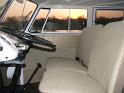 1966 Mellow Yellow Promo VW Bus Interior