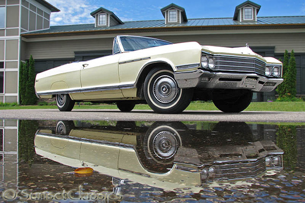 1966 Buick Electra Convertible Review