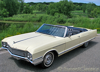 1966 Buick Electra 225 Convertible Photo Gallery