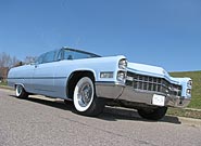 1966 Cadillac DeVille Convertible