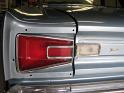 1966 Dodge Coronet Close-Up Tail Light