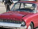 Classic Car Coen Brothers Movie Shoot