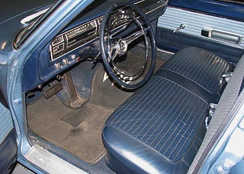 1966 Dodge Coronet Interior