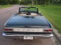 1966 Dodge Dart GT Convertible Rear