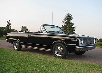 1966 Dodge Dart GT Convertible