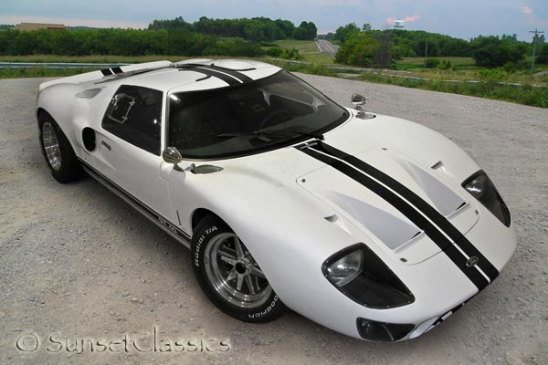 Ford gt40 replica superperformance #7