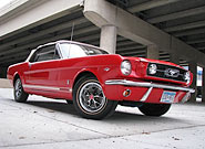 1966 Ford Mustang Convertible