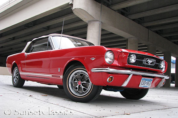 1966 Ford mustang convertible for sale in texas