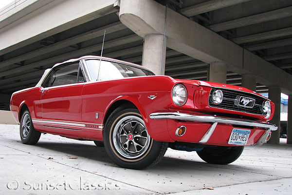 1966 Ford Mustang Convertible for sale