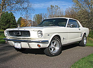 1966 Mustang 289 Coupe