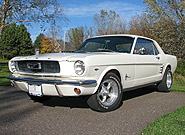 1966 Ford Mustang Coupe