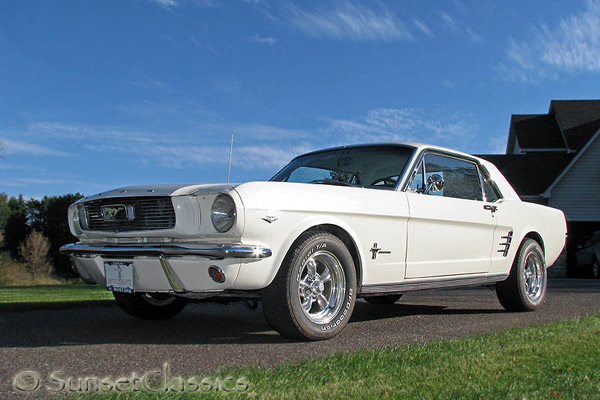 1966 Ford Mustang 289 Review