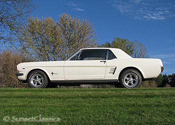 1966 Ford Mustang Photo Gallery