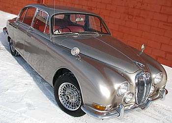 1966 3.4L Jaguar S-Type Saloon