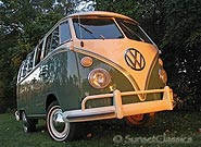 1966 VW Deluxe Microbus