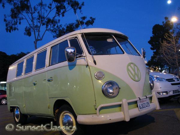 1966 Walk Through VW Bus Mellow Yellow Body Gallery/1966-vw-bus ...