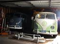 1966 Walk Through VW Bus and 1959 Double Door Bus