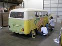 1966 Mellow Yellow Promo VW Bus Transformation