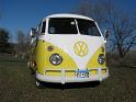 1966 Walk Through VW Bus Front