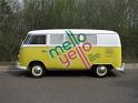 1966 Mellow Yellow Promo VW Bus for Sale