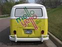 1966 Walk Through VW Bus Rear