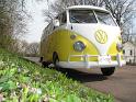 1966 Mellow Yellow Promo VW Bus