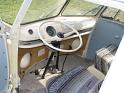 1966 Walk Through VW Bus Interior