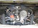 1966 Mellow Yellow Promo VW Bus Engine