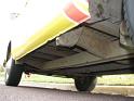 1966 Mellow Yellow Promo VW Bus Undercarriage