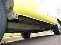 1966 Mellow Yellow Promo VW Bus Undercarriage