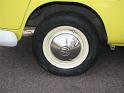 1966 Mellow Yellow Promo VW Bus Wheel