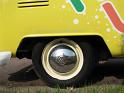 1966 Mellow Yellow Promo VW Bus Wheel