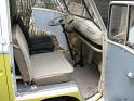 1966 Mellow Yellow Promo VW Bus Interior