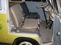 1966 Mellow Yellow Promo VW Bus Interior