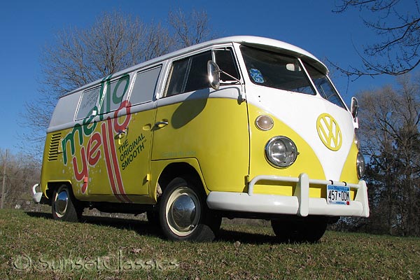 Mello Yello Promo 1966 Walk Through VW Bus for sale