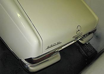 Mercedes Benz 230SL Rear