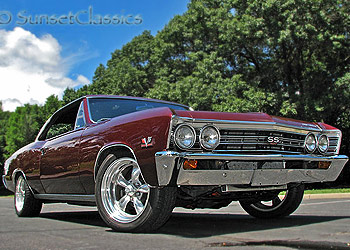 1967 Chevrolet Chevelle Photo Gallery