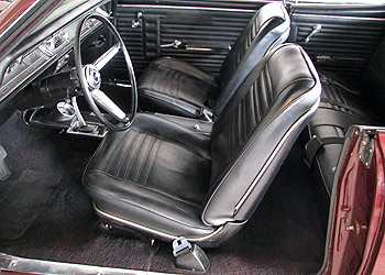1967 Chevrolet Chevelle Interior