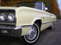 1967 Dodge Coronet 440 Convertible Close-up