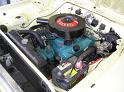 383 Magnum engine in a 1967 Dodge Coronet